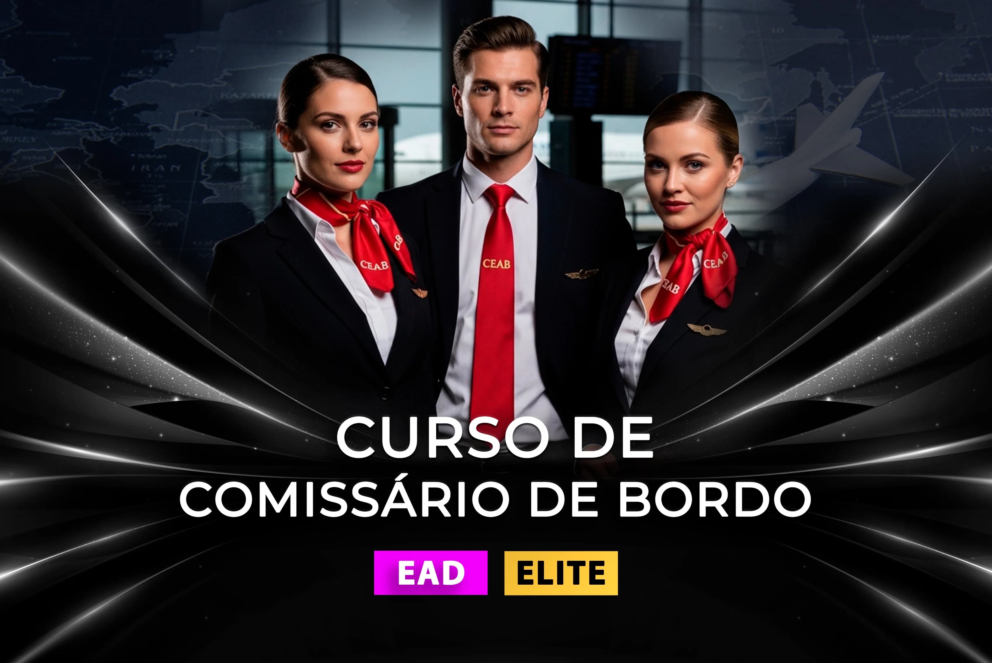 Curso de Comissário de Bordo EAD