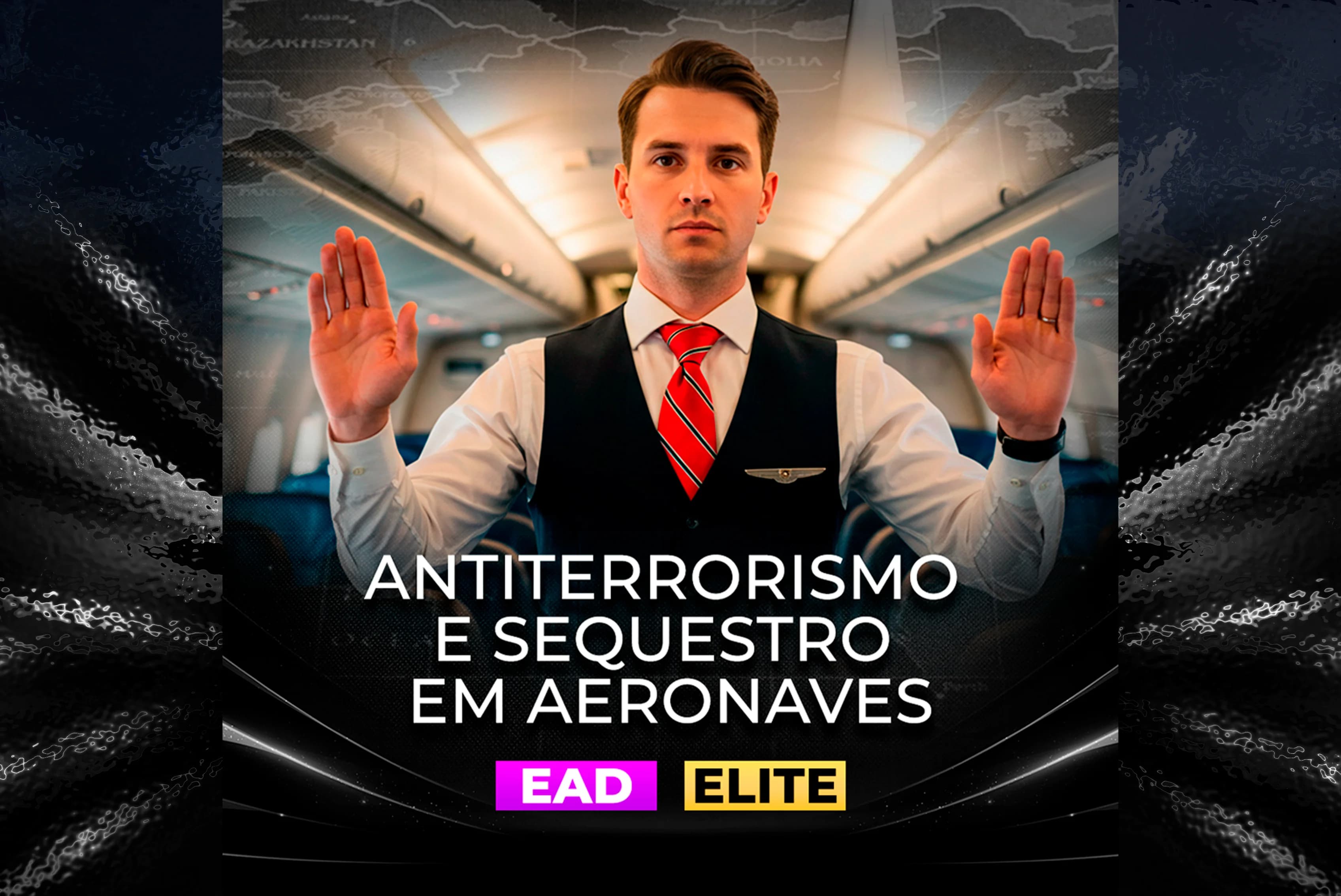 Antiterrorismo e Sequestro em Aeronaves – Elite