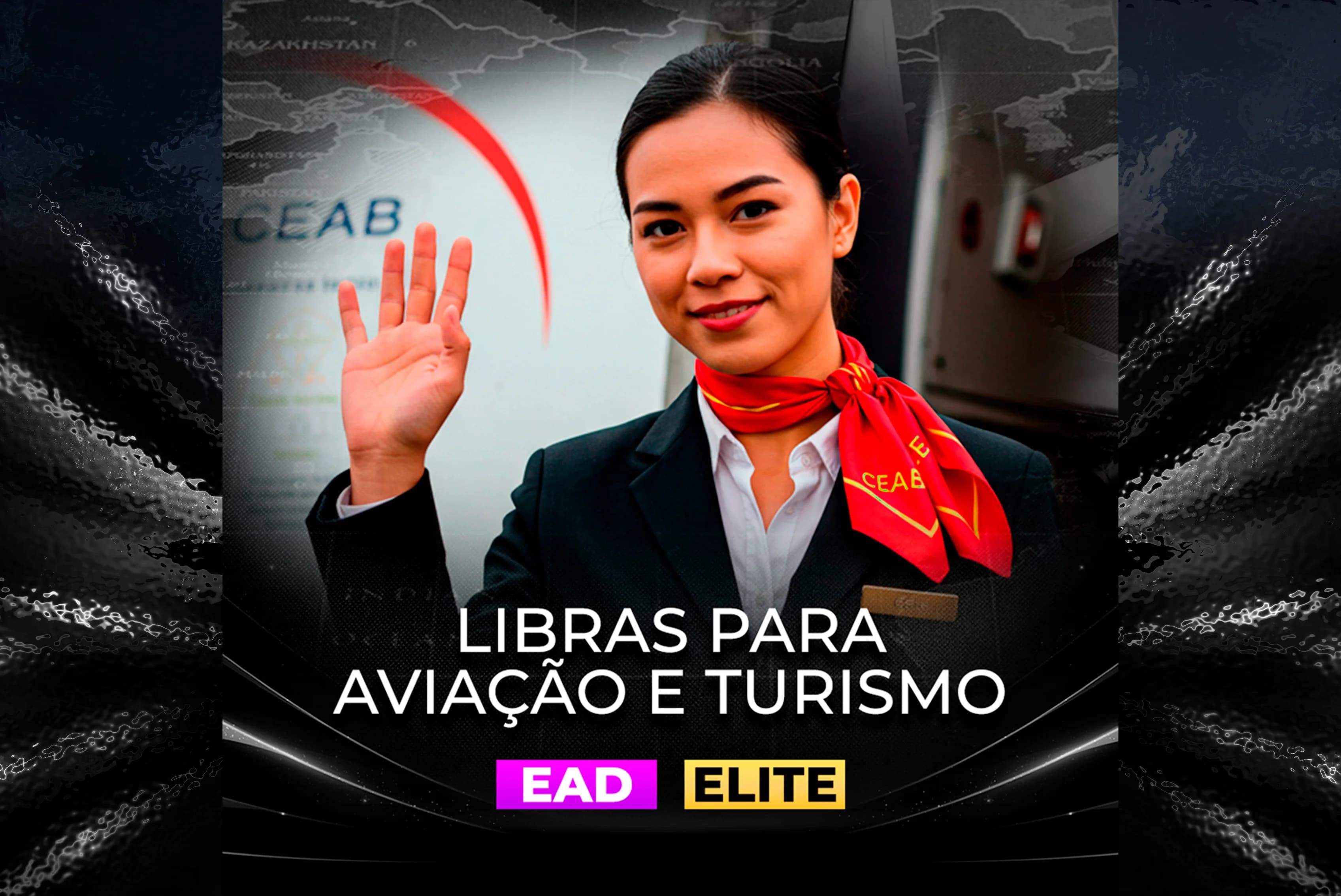 Libras para aviação e turismo