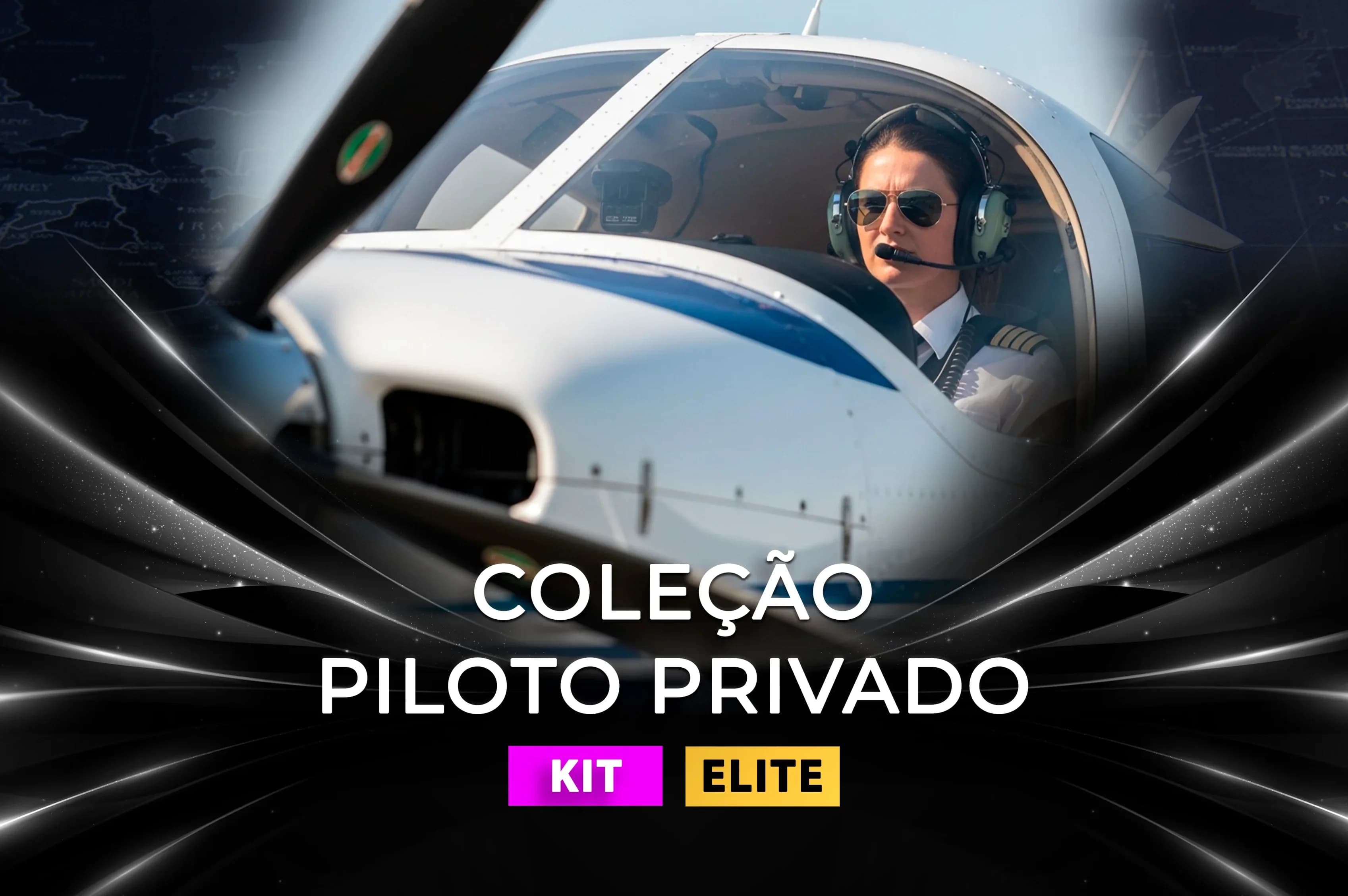 Material de estudo para piloto privado