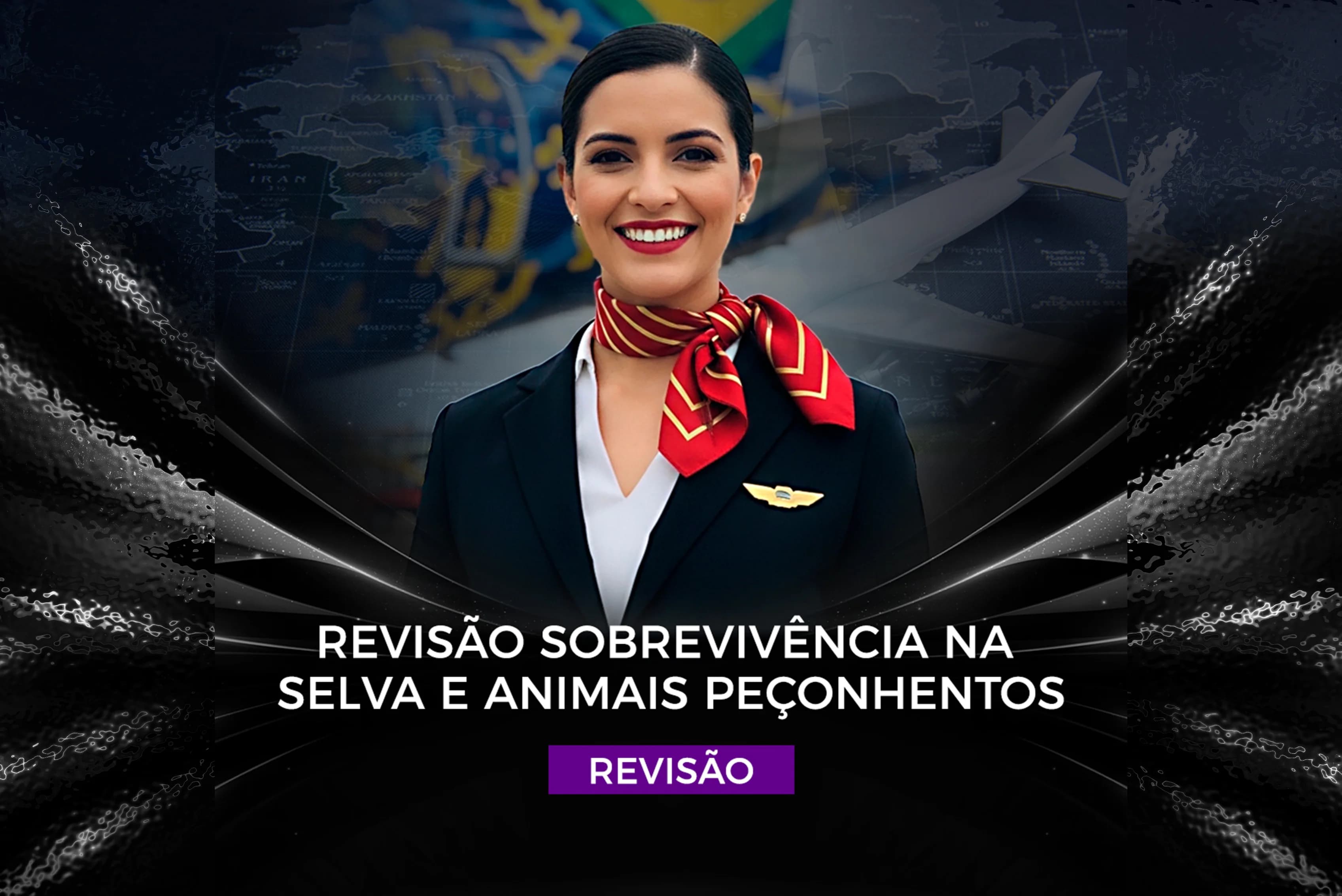 Revisão Sobrevivência na Selva e Animais Peçonhentos