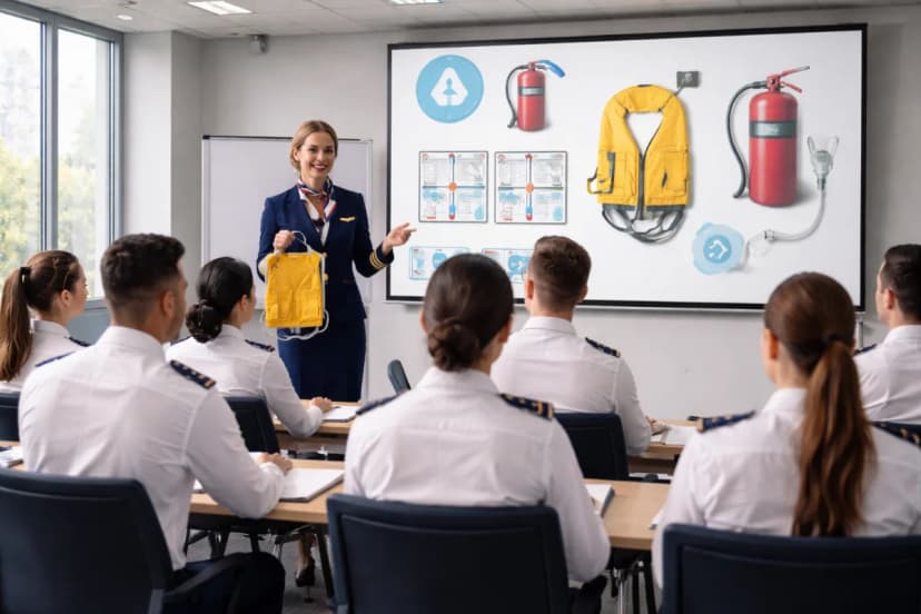Quanto Tempo Dura o Curso de Comissário de Bordo