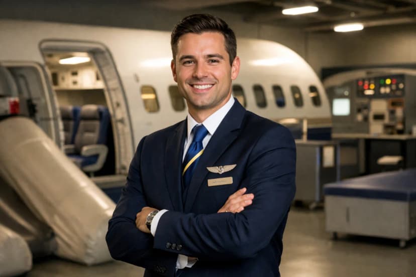 Diferença Entre Curso de Comissário e Treinamento da Companhia