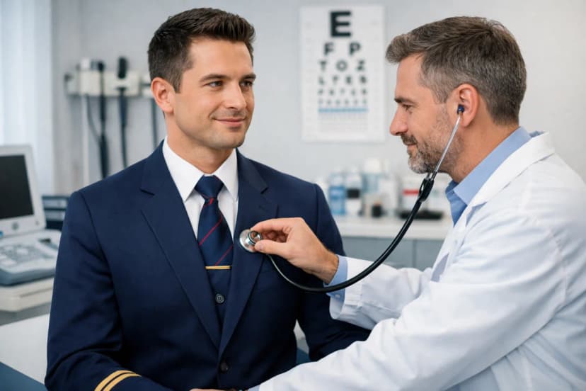 CMA para Comissário de Bordo: Exames e Como Ser Aprovado