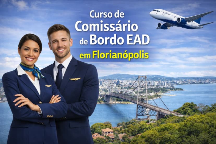 Curso de Comissário de Bordo em Florianópolis