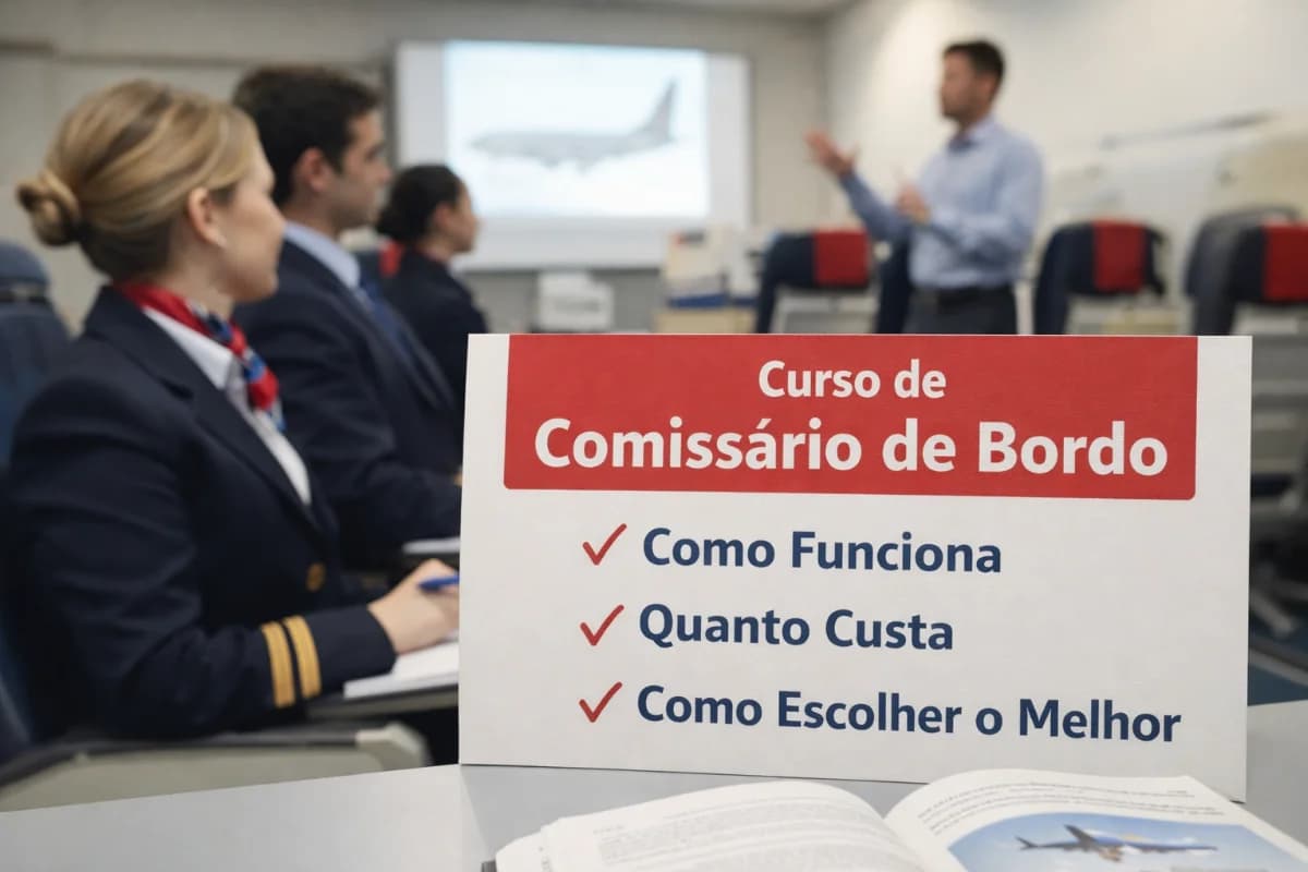 Carreira na Aviação Civil: Como Começar do Zero e Entrar no Mercado Mais Rápido