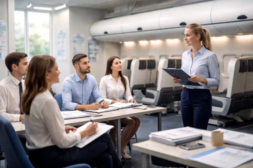 Onde estudar para ser comissário de bordo?