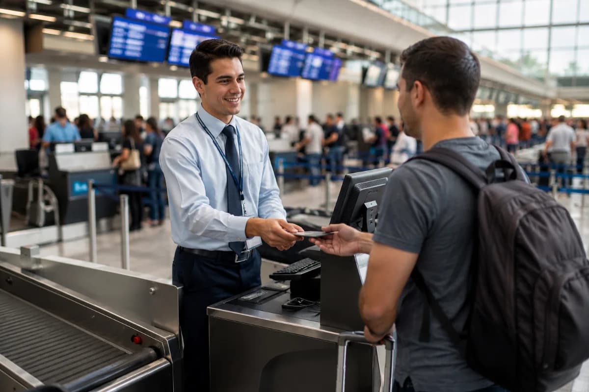 Agente de aeroporto