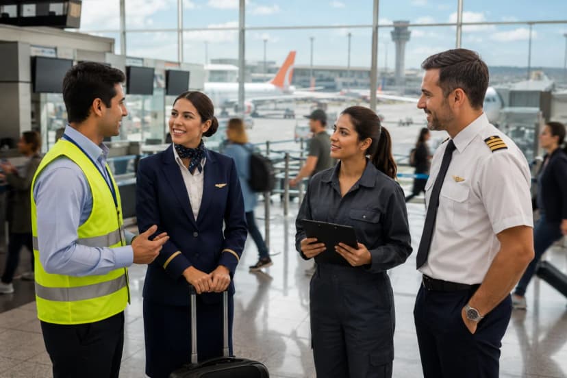 Mercado de trabalho na Aviação Civil