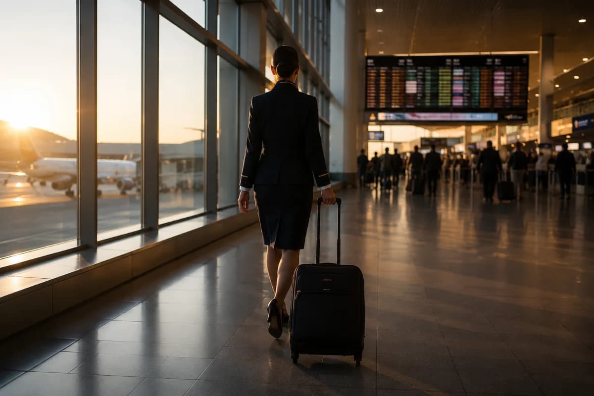 O que ninguém fala sobre a adaptação à rotina da aviação civil
