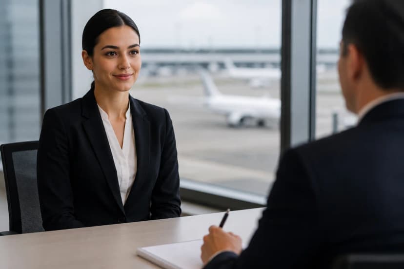 Como falar sobre seus pontos fracos em entrevistas para comissário