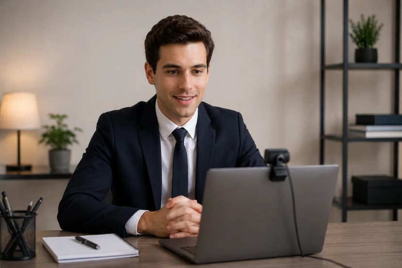 Como se preparar para entrevistas online de companhias aéreas?