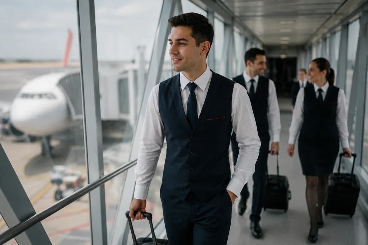 Como construir reputação profissional desde o primeiro dia na empresa aérea?