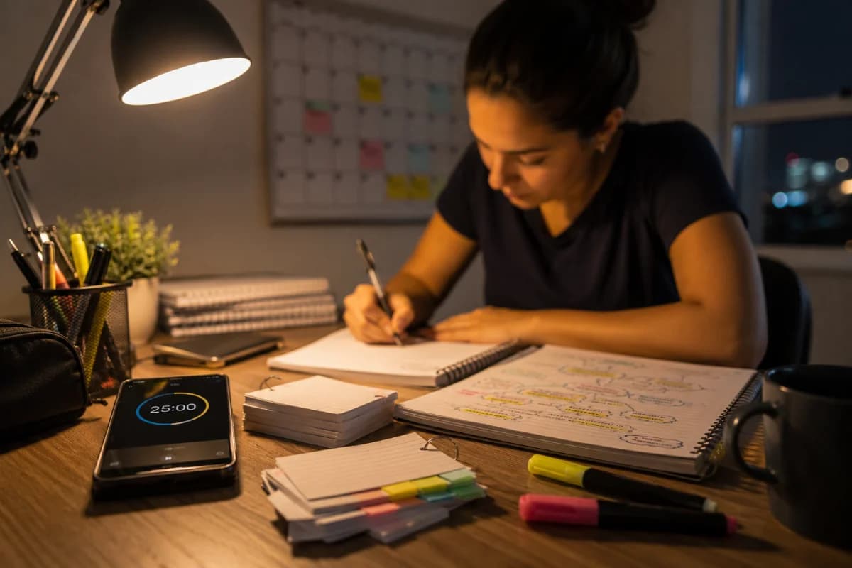 Como estudar de forma eficiente mesmo com pouco tempo disponível?