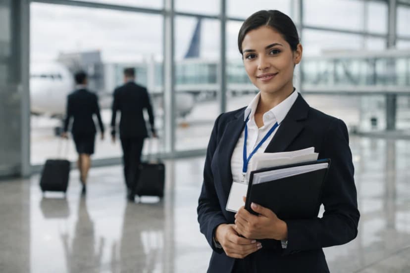 Precisa fazer curso para ser comissário de bordo?