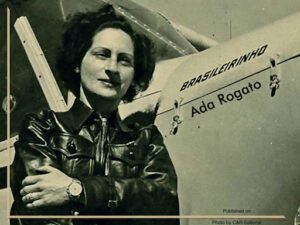 Ada Rogato - pilotas