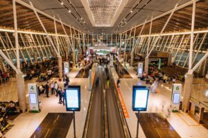 Aeroporto de Brasília: alta de 52,6% 1 Aeroporto de Brasília