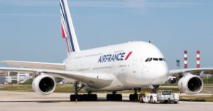 Rio de Janeiro terá visita do Airbus A380 durante as Olimpíadas 2 Airbus A380 da Air France