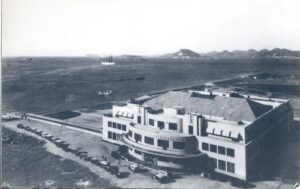 História do Aeroporto Santos Dumont 3 Antiga Estação de Hidroaviões
