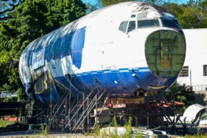 Avião da Varig é comprado para Criação de Museu 2 Boeing 727 da Varig