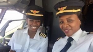 Boeing - Mulheres no comando