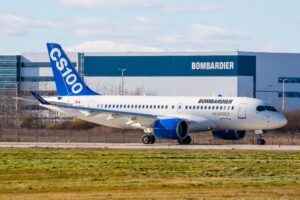 Conheça os jatos comerciais da nova geração 6 Bombardier CS100