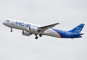 Conheça os jatos comerciais da nova geração 3 Irkut MC-21