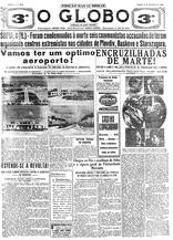 História do Aeroporto Santos Dumont 4 O Globo 1936 – Acervo O Globo