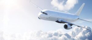 Por que os Aviões são Construídos com Pintura Branca? 1 aviões pintura branca