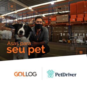 Companhia Gol faz Acordo com Aplicativo para Transportar Pets até o Avião 1 Gol Pet Driver