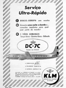 KLM Anúncio