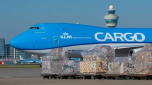 KLM Boeing 747
