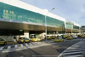 História do Aeroporto Santos Dumont 8 novo terminal