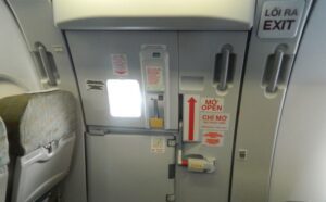 portas de emergências