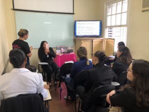 Aula de Maquiagem para Comissárias