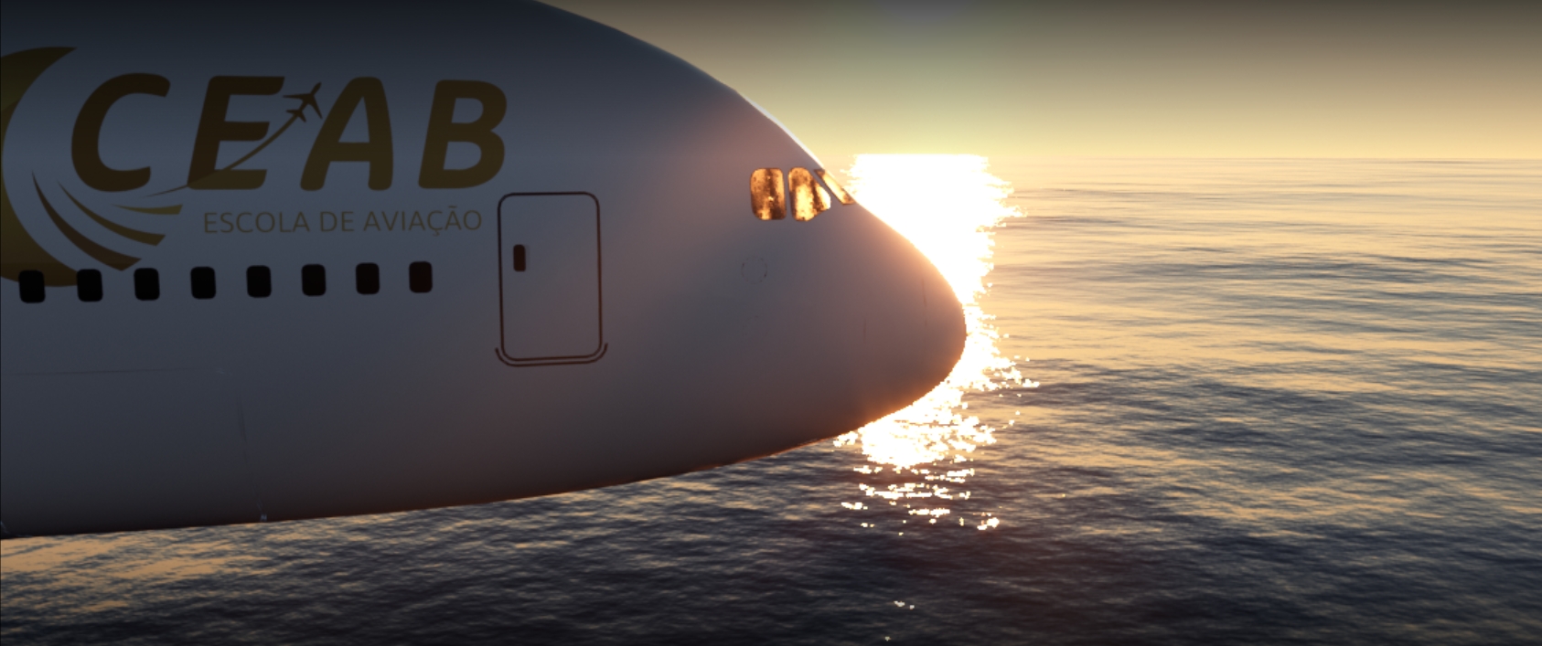 melhor escola de aviação - CEAB Brasil