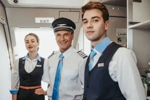 curso de Comissário de bordo e Voo EAD