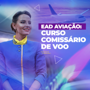 Curso de Comissário de Voo EAD