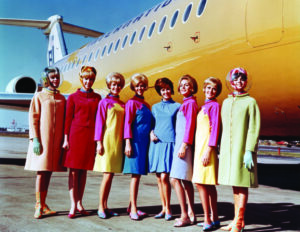 Uniformes por Emilio Pucci, 1965