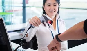 agentes de aeroporto