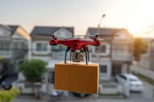 ANAC entrega por drone