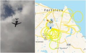 Número de voos no Ceará deve crescer 60% durante a Copa, segundo Setur 1 rota avião fortaleza