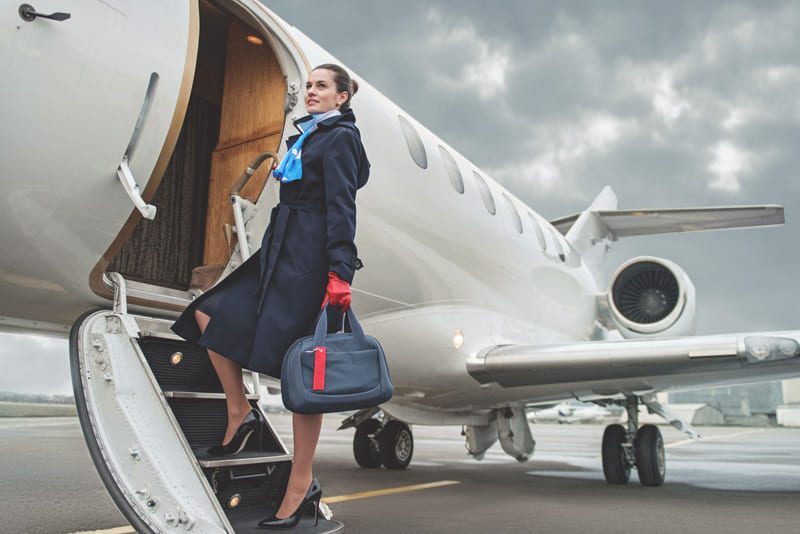 curso de comissário de voo