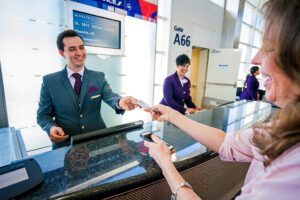 Atendente de Check-In