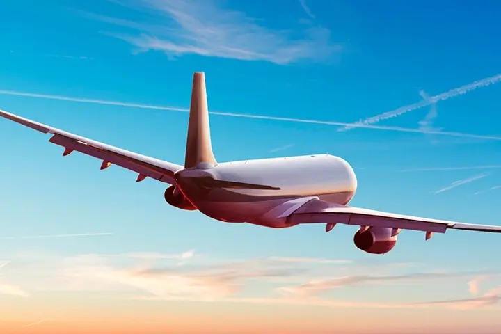Liderança em transporte aéreo