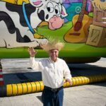 Avião Temático: Chico Bento 11 Avião Temático: Chico Bento