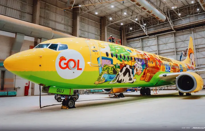 Avião Temático Chico Bento