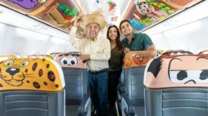 Avião Temático: Chico Bento 1 Avião Temático: Chico Bento