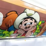 Avião Temático: Chico Bento 2 Avião Temático: Chico Bento