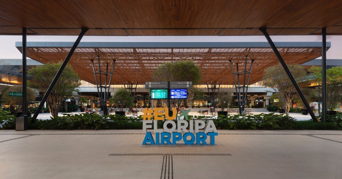 Aeroporto Internacional de Florianópolis